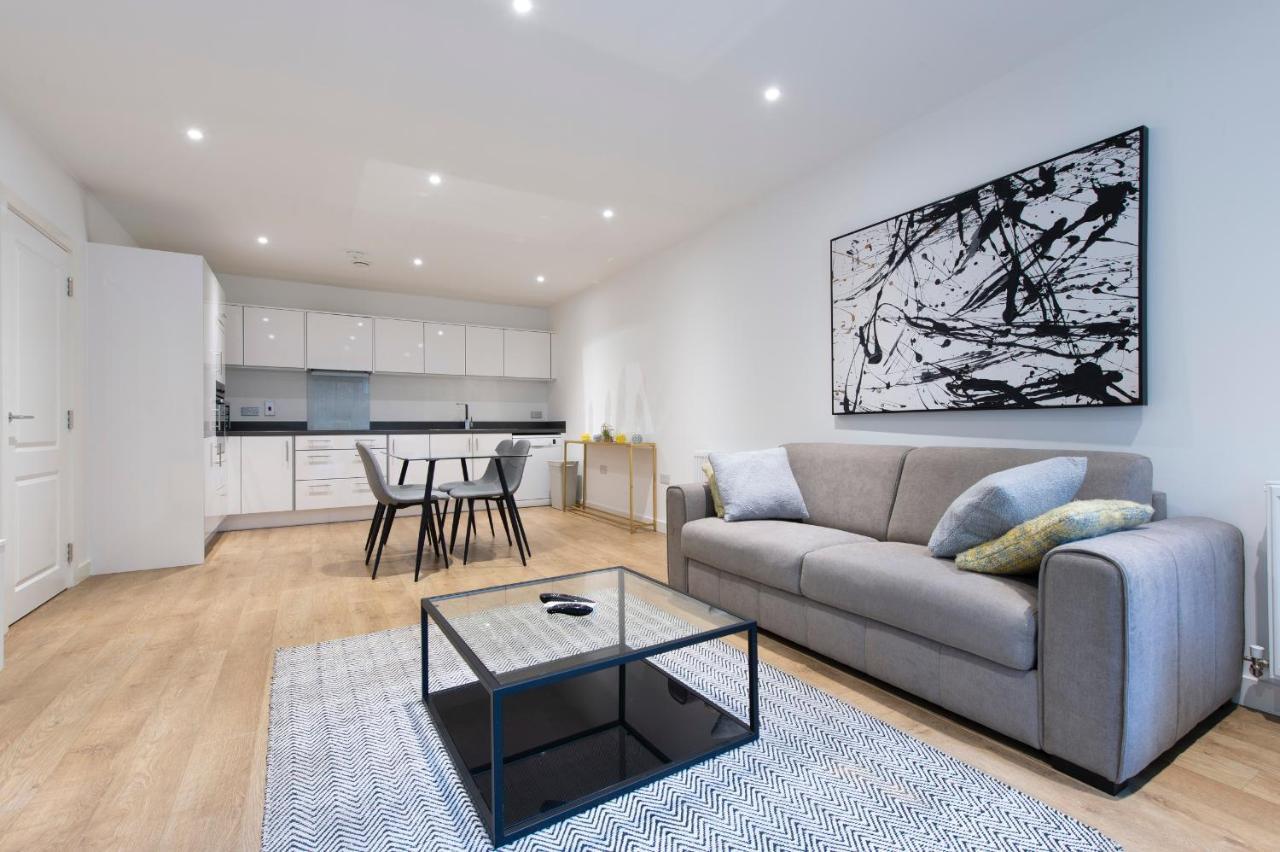 Stunning Luxury 2 Bedroom London Apartment 外观 照片