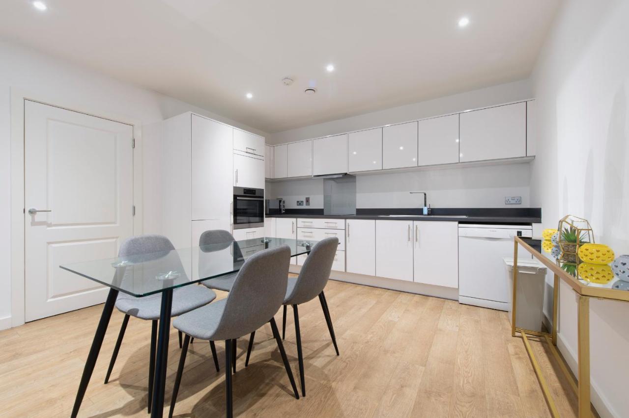 Stunning Luxury 2 Bedroom London Apartment 外观 照片