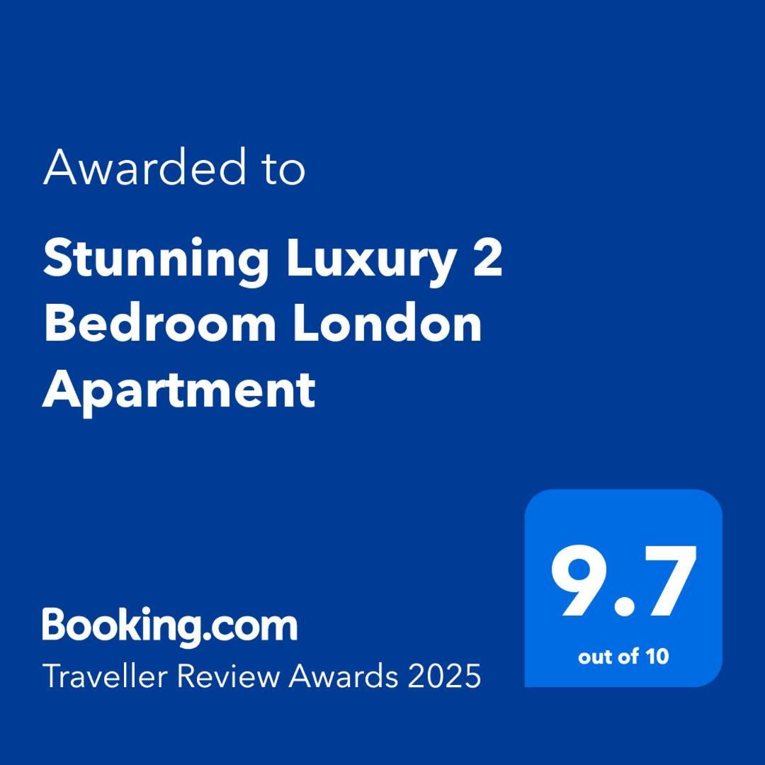 Stunning Luxury 2 Bedroom London Apartment 外观 照片